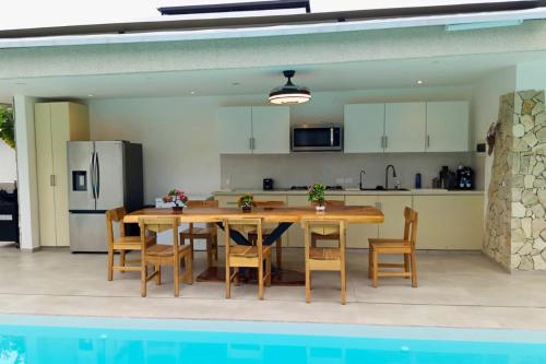 Bếp, Villa Modena in Las Terrenas