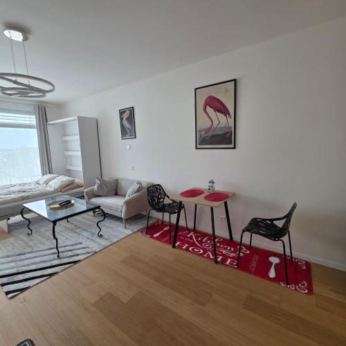 Modern Studio on the banks of the Danube, Bratislava (photo 7)