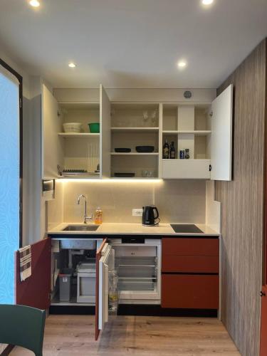 virtuve, Mini Apartment - Verona&Lake in Corno Alto