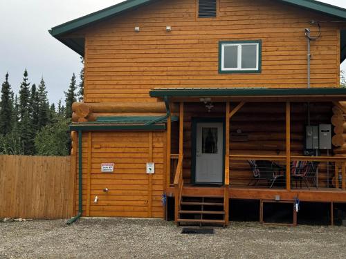Viesnīcas āriene, Comfy Caribou Lodge in College (AK)