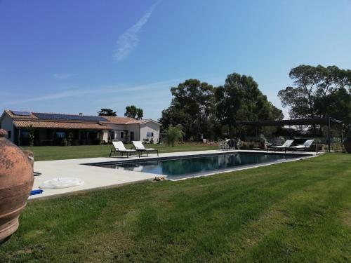 Wonderful brand new Villa with swimming pool in Capalbio Maremma Tuscany in Капальбіо
