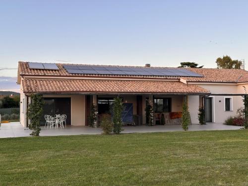 Wonderful brand new Villa with swimming pool in Capalbio Maremma Tuscany in Капальбіо