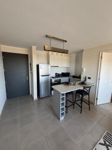 Departamento amoblado San Pedro de la Paz, full amoblado, facturable