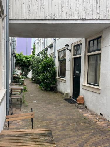 Cute cottage house in the city centre with terrace, Haag (fotografie 7)