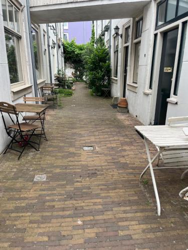 Cute cottage house in the city centre with terrace, Haag (fotografie 8)