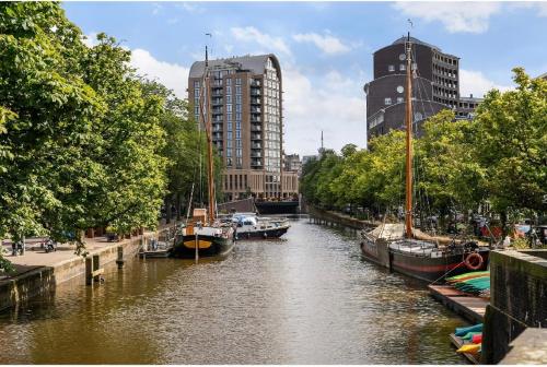 Cute cottage house in the city centre with terrace, Haag (fotografie 11)