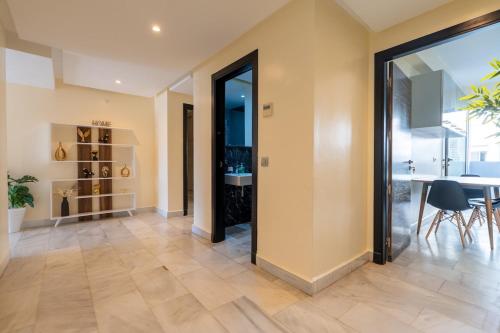 Yacht appartement Waterfront Complex 2 Bedrooms 2 Bathrooms, Casablanca (fotografie 4)