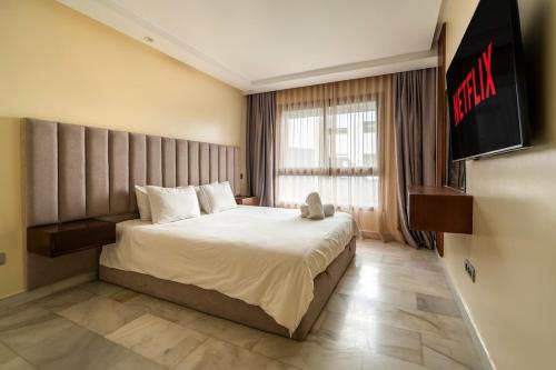 Yacht appartement Waterfront Complex 2 Bedrooms 2 Bathrooms, Casablanca (fotografie 9)