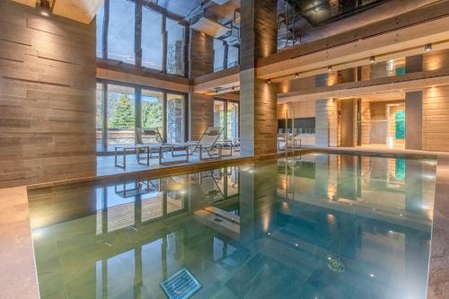 Chalet Le Nolde – khách sạn tại Morel