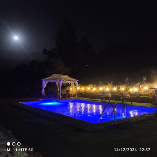 Úszómedence, Domo con Hot Tub Piscina Sauna incluido en el precio, Olmué (Domo con Hot Tub Piscina Sauna incluido en el precio, Olmue) in Quebrada De Alvarado