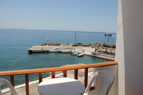 View, Hotel Alkyon in Sfakia