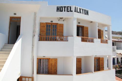Hotel Alkyon Hotel de charme Lákkoi