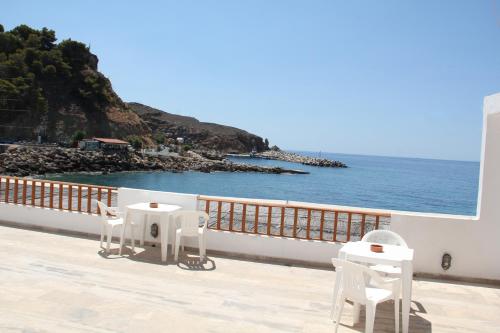 View, Hotel Alkyon in Sfakia