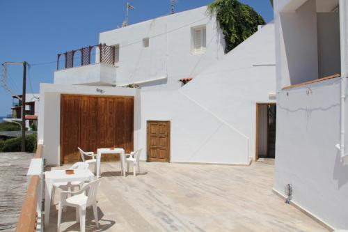 Balcony/terrace, Hotel Alkyon in Sfakia