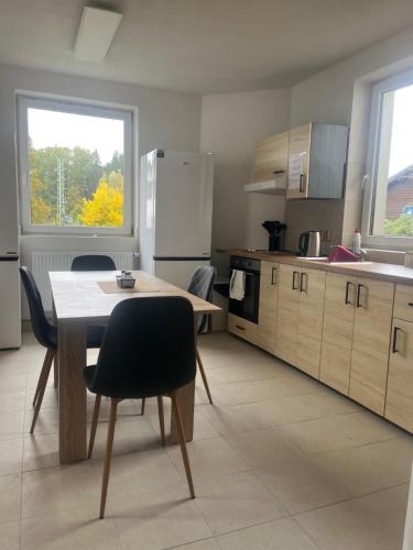 Kitchen, Pokoje RELAX in Harrachov