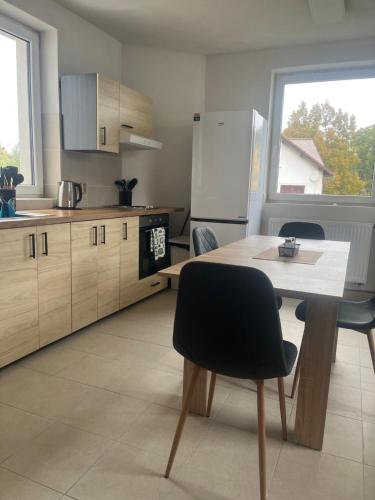 Kitchen, Pokoje RELAX in Harrachov