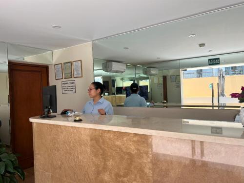 Vestíbulo, Ritts Hotel Perú (Ritts Hotel Peru) in Lima City Center