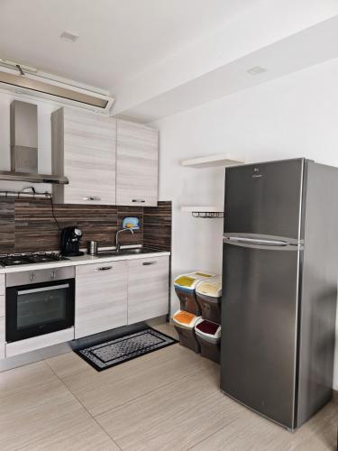 keuken, Le Giramondo Casa Sofia 2 in Caserta