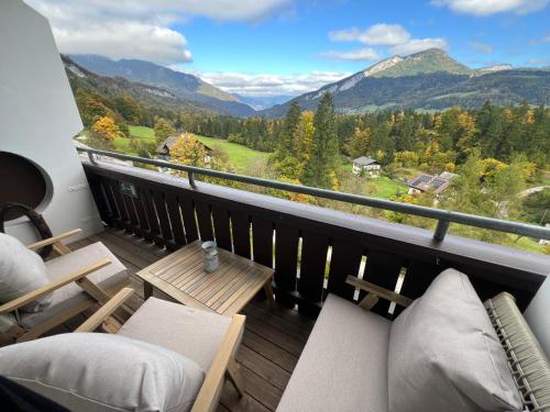 Bergzauber in Bad Goisern am Hallstättersee, Österreich