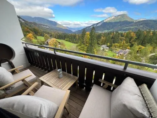 Bergzauber in Bad Goisern am Hallstättersee, Österreich