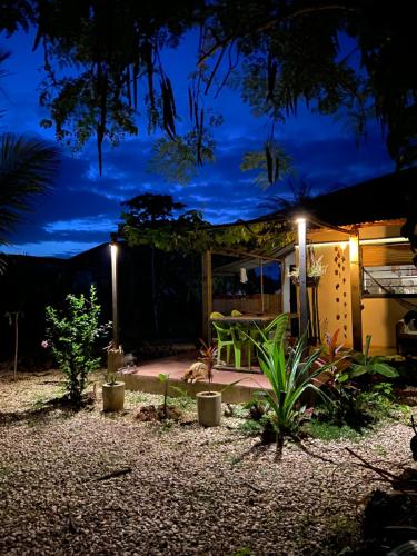 Garden, Native Bijagos in Bolama