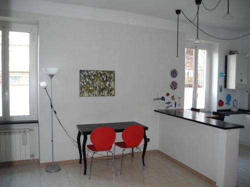 Bilocale luminoso in centro a due passi dal mare in Alassio