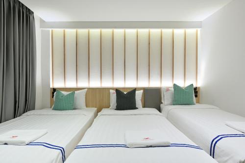 Tori primo hotel, Bangkok (fotografie 3)