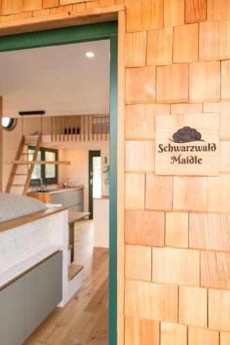 Tiny Hausboot Schwarzwald Maidle mit Dachterrasse und Kamin, Hamburg (photo 10)