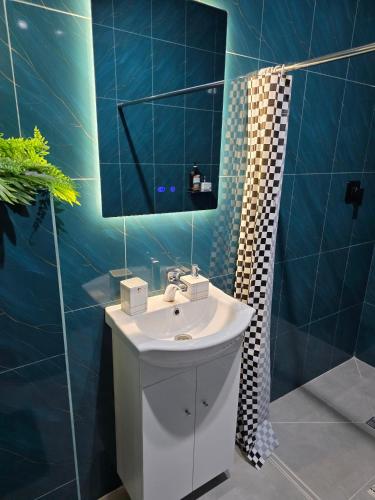 pancuran, Vinetas Apartments Nr1 Green Royal in Cesis