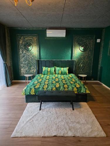 Katil, Vinetas Apartments Nr1 Green Royal in Cesis