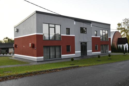 Pemandangan luar, Vinetas Apartments Nr1 Green Royal in Cesis