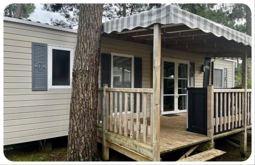 Mobil home bonne anse plage - Camping - Les Mathes