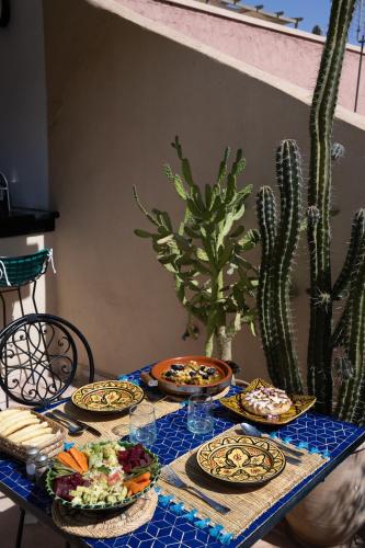 Hrana i piće, Riad Ajmal in Marakeš