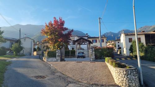 A szálláshely kívülről, La Casa di Nico in Paderno Del Grappa