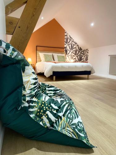 La chambre aux hommes