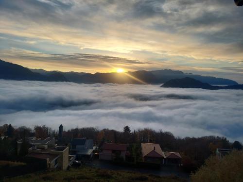 Two BIG entire apartments with stunning view in Agno