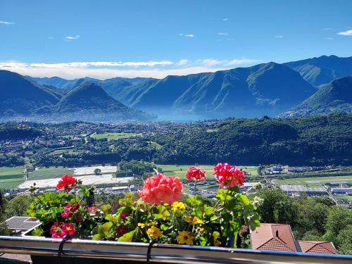 Two BIG entire apartments with stunning view in Agno