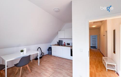 bucătărie, BEGE APARTMENTS WorkSuite in Remscheid