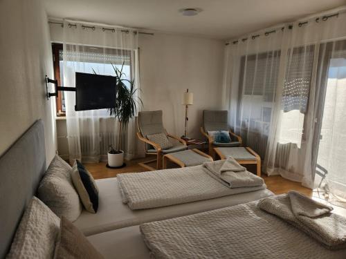 Sunny studio in Grenzach, ideal location to Basel in Grenzach-Wyhlen