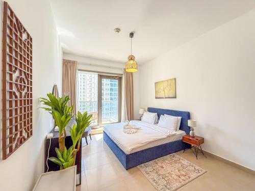 Chic Stay in Sparkle Towers, Dubaj