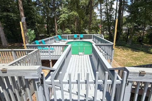 Deck and Game Room Family Home in Stockbridge! in Stockbridge (GA)