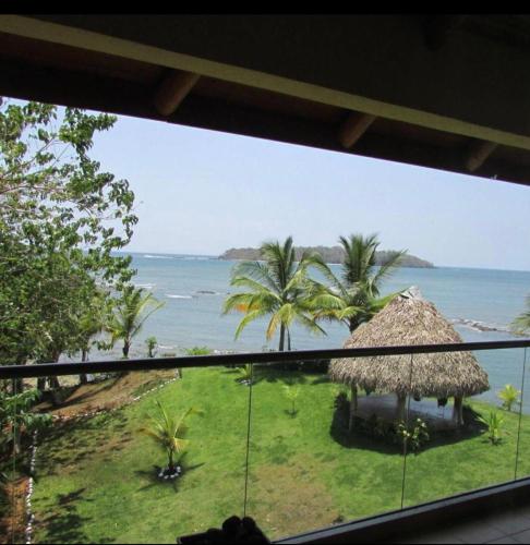 شرفة/ تراس, Cabañas Time Out (Cabanas Time Out) in Santa Catalina