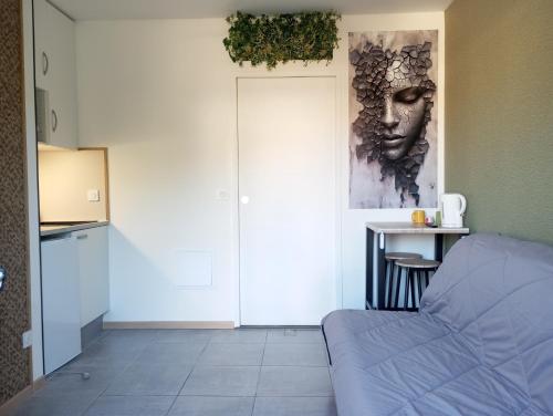 Studio in Moussac