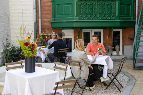 Restauracja, Hotel Rubenshof in Antwerpia