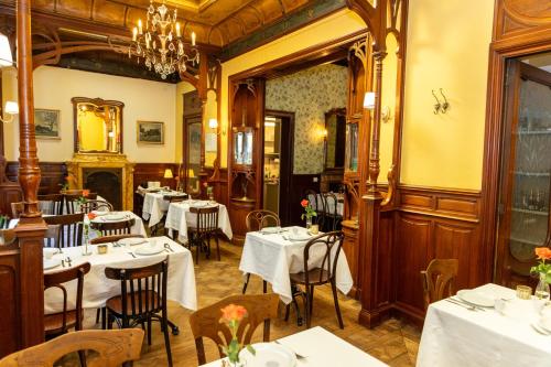 Widok z zewnątrz, Hotel Rubenshof in Antwerpia