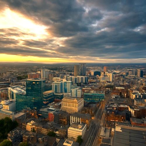 46th floor Beetham Tower chambre d'hôte Manchester City Centre