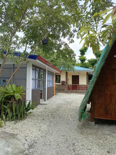 Exterior view, Jodels Paradise in Donsol