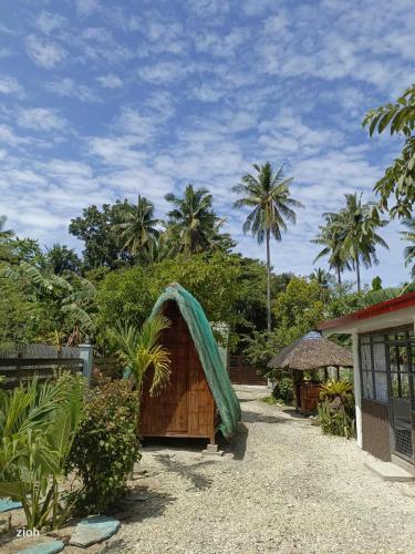 Exterior view, Jodels Paradise in Donsol