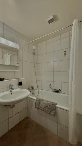 Fürdőszoba, Best Stay Montreux in Clarens