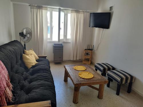 Departamento a media cuadra del mar